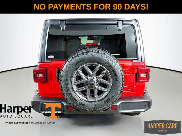 new 2025 Jeep Wrangler car, priced at $45,815