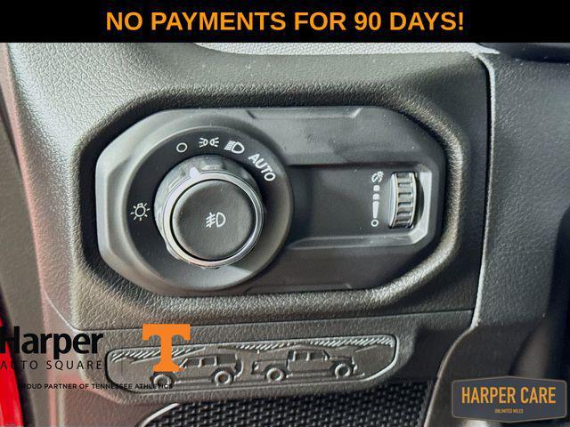 new 2025 Jeep Wrangler car, priced at $45,815