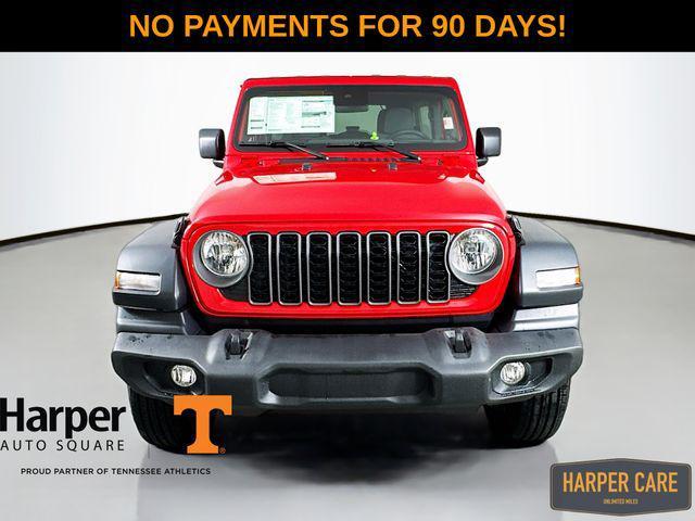 new 2025 Jeep Wrangler car, priced at $45,815