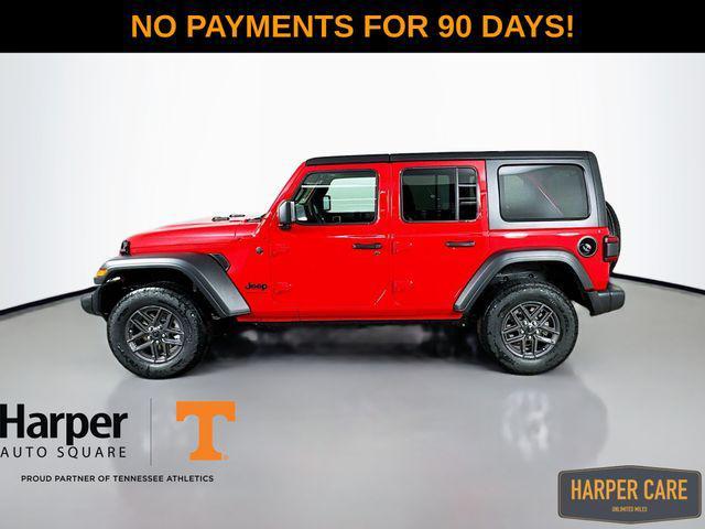 new 2025 Jeep Wrangler car, priced at $45,815