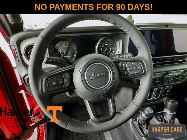 new 2025 Jeep Wrangler car, priced at $45,815