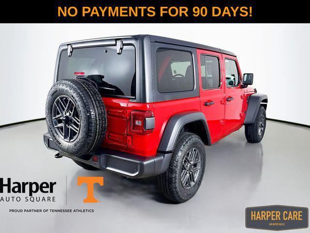 new 2025 Jeep Wrangler car, priced at $45,815