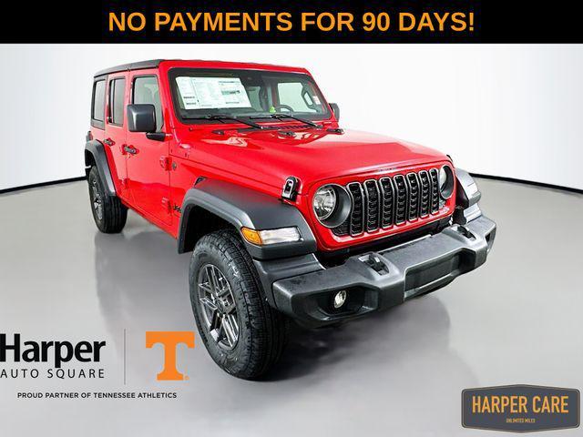 new 2025 Jeep Wrangler car, priced at $45,815