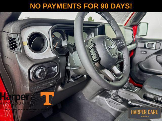 new 2025 Jeep Wrangler car, priced at $45,815