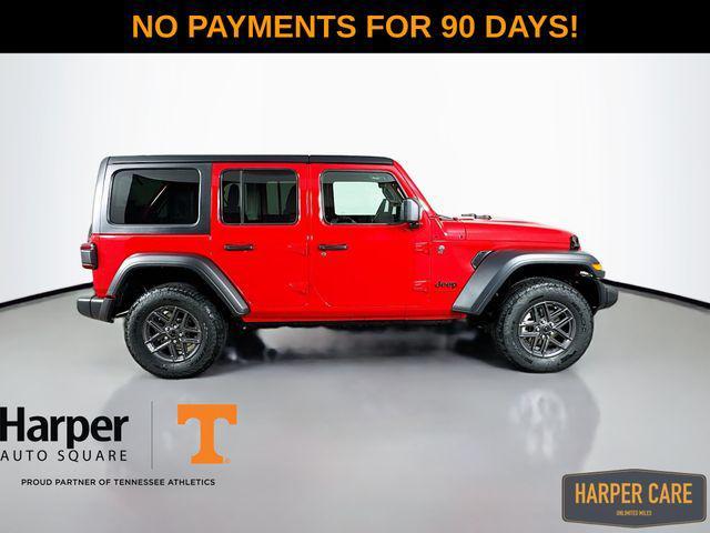 new 2025 Jeep Wrangler car, priced at $45,815