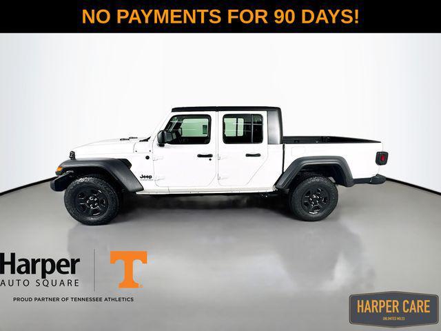 new 2025 Jeep Gladiator car, priced at $44,205