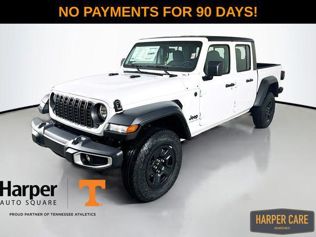 new 2025 Jeep Gladiator car, priced at $44,205