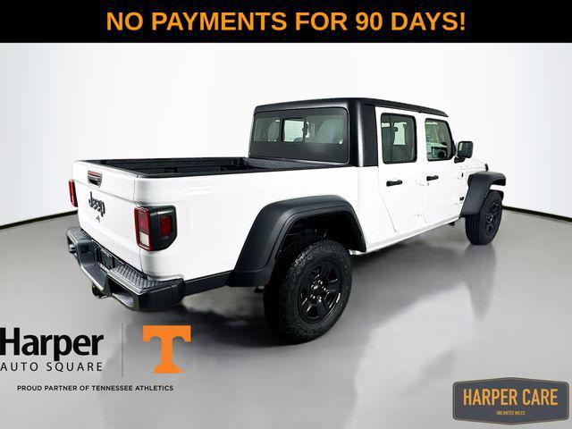 new 2025 Jeep Gladiator car, priced at $44,205