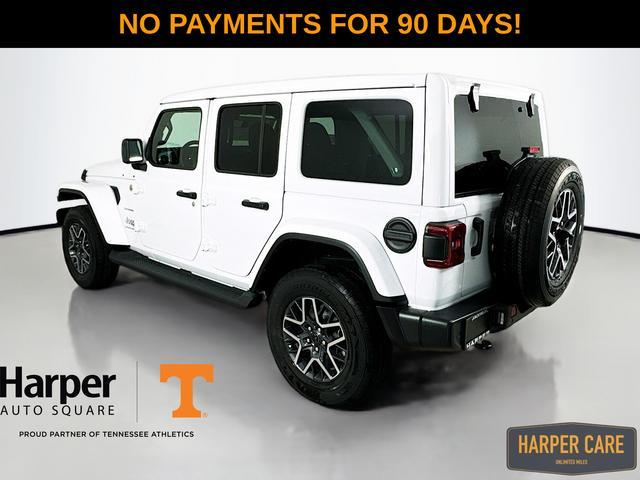 new 2024 Jeep Wrangler car, priced at $51,145