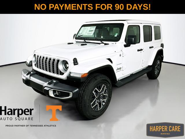 new 2024 Jeep Wrangler car, priced at $51,145