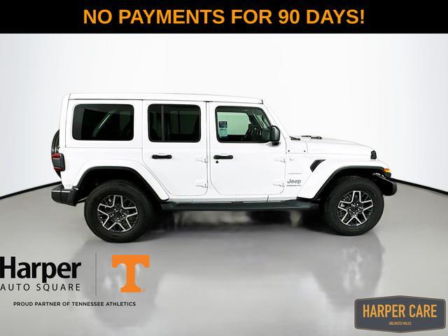 new 2024 Jeep Wrangler car, priced at $51,145