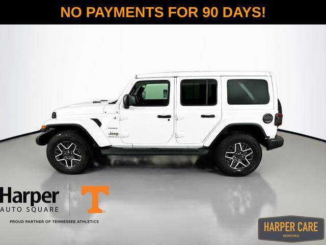 new 2024 Jeep Wrangler car, priced at $51,145