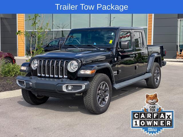 used 2020 Jeep Gladiator car, priced at $30,310