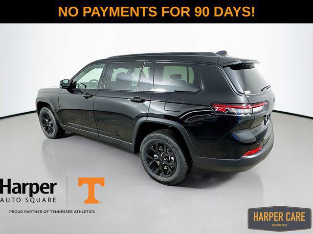 new 2025 Jeep Grand Cherokee L car, priced at $42,961