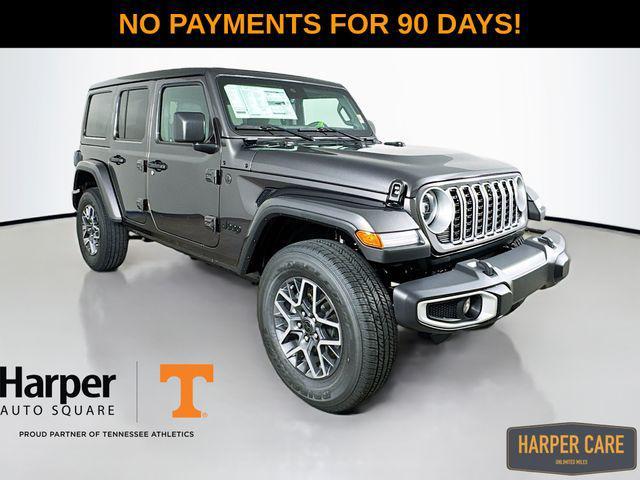 new 2025 Jeep Wrangler car, priced at $56,485