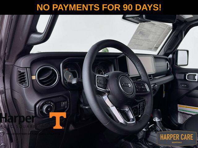 new 2025 Jeep Wrangler car, priced at $56,485