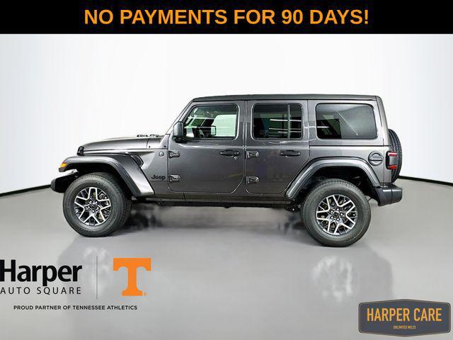 new 2025 Jeep Wrangler car, priced at $56,485