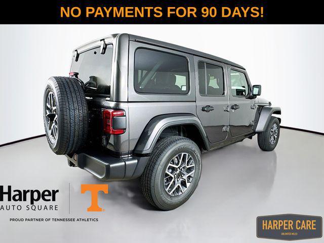 new 2025 Jeep Wrangler car, priced at $56,485