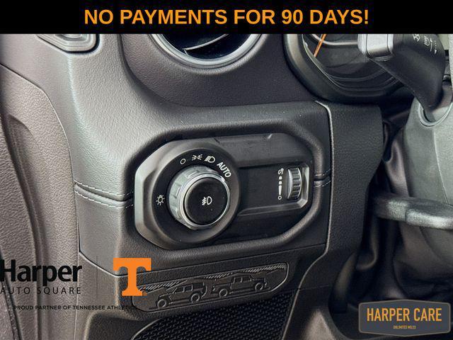 new 2025 Jeep Wrangler car, priced at $56,485