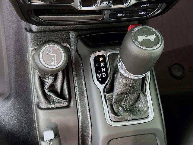 new 2025 Jeep Wrangler car, priced at $56,485