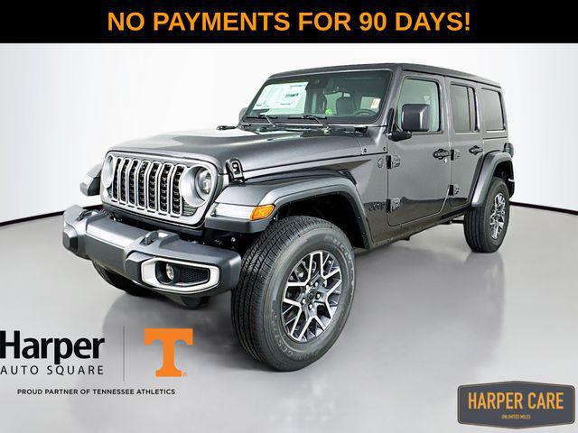 new 2025 Jeep Wrangler car, priced at $56,485