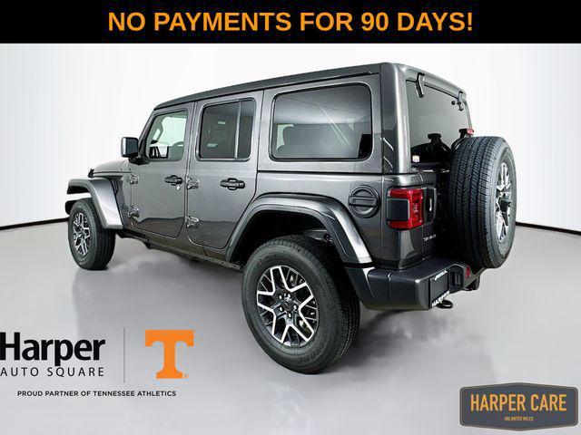 new 2025 Jeep Wrangler car, priced at $56,485