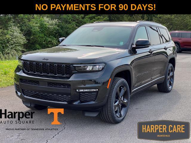 new 2024 Jeep Grand Cherokee L car, priced at $45,139