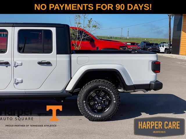 new 2024 Jeep Gladiator car, priced at $47,780