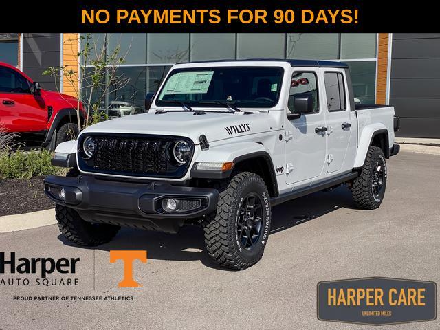 new 2024 Jeep Gladiator car, priced at $47,780