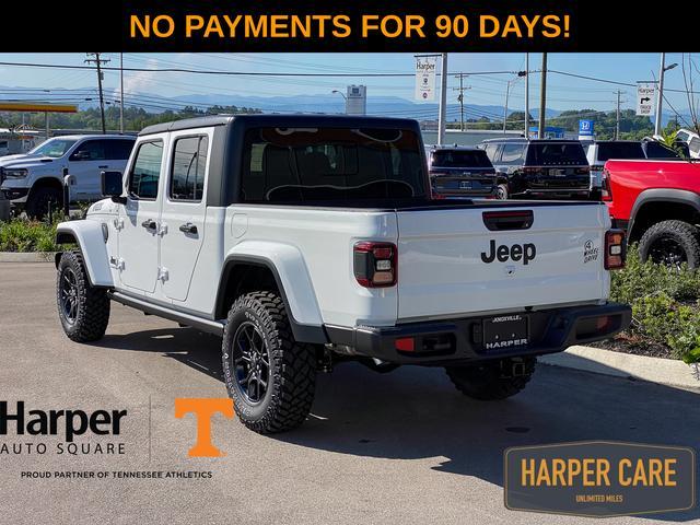 new 2024 Jeep Gladiator car, priced at $47,780