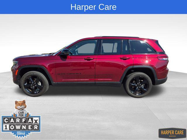 used 2023 Jeep Grand Cherokee car, priced at $35,790