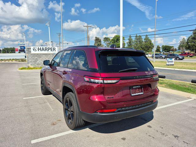 used 2023 Jeep Grand Cherokee car, priced at $35,790