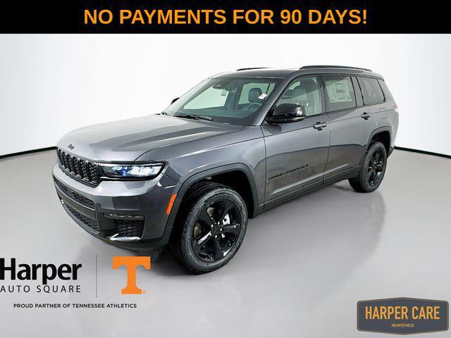 new 2025 Jeep Grand Cherokee L car, priced at $47,878