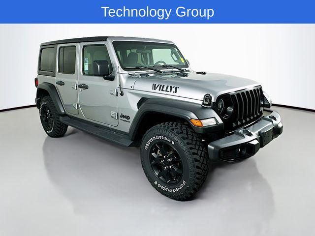 used 2021 Jeep Wrangler car, priced at $26,882