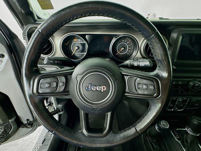 used 2021 Jeep Wrangler car, priced at $26,882