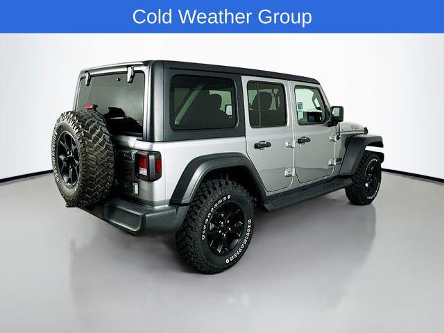 used 2021 Jeep Wrangler car, priced at $26,882