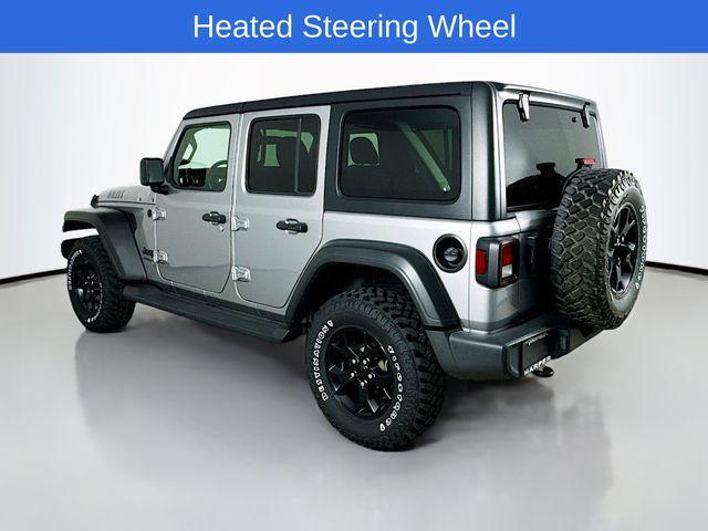 used 2021 Jeep Wrangler car, priced at $26,882