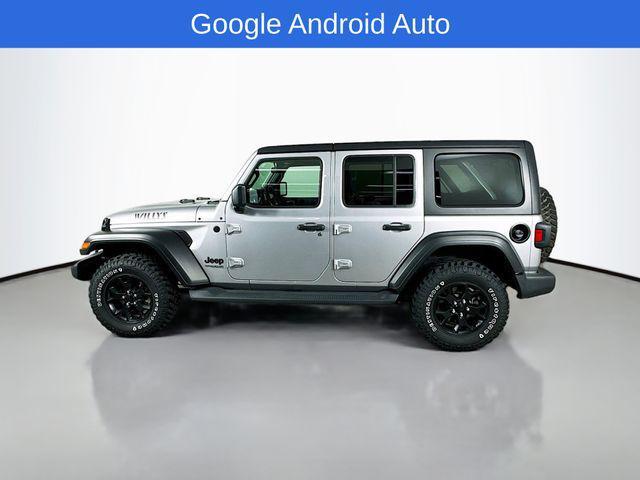 used 2021 Jeep Wrangler car, priced at $26,882