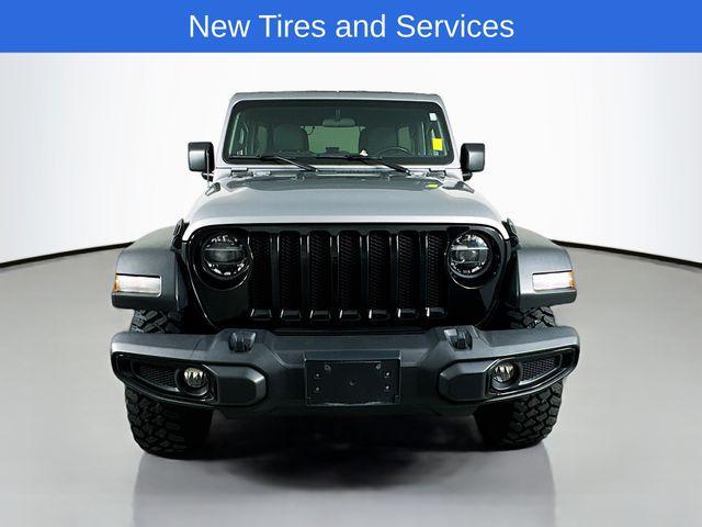 used 2021 Jeep Wrangler car, priced at $26,882