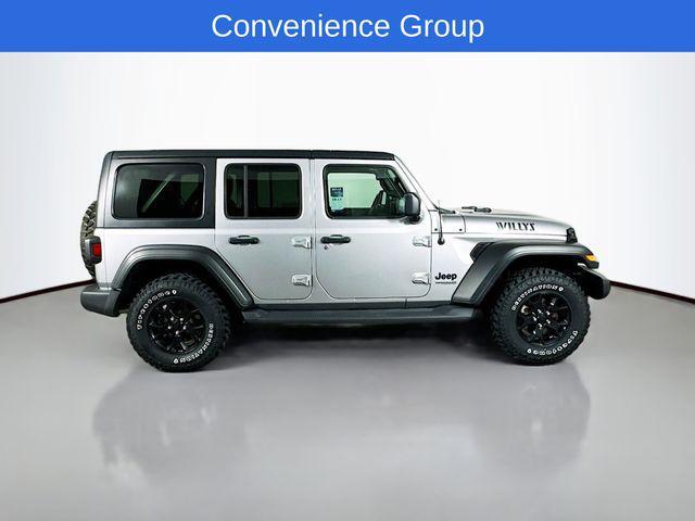 used 2021 Jeep Wrangler car, priced at $26,882