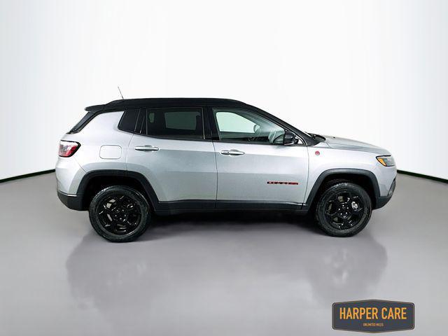 used 2023 Jeep Compass car, priced at $24,200