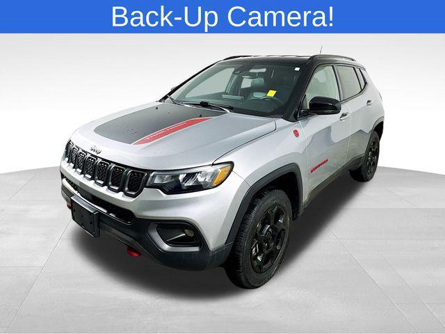 used 2023 Jeep Compass car, priced at $23,321