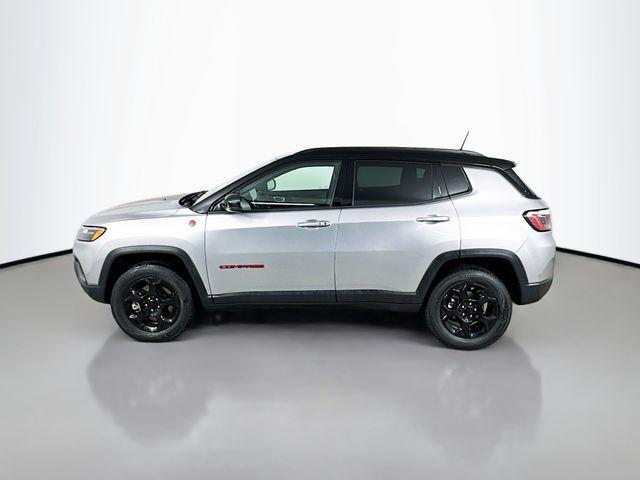 used 2023 Jeep Compass car, priced at $24,200