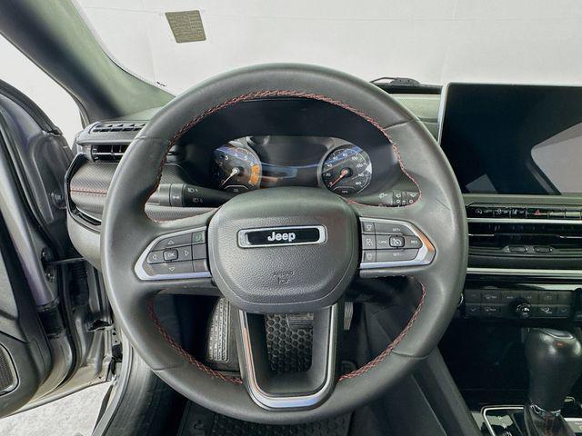 used 2023 Jeep Compass car, priced at $24,200