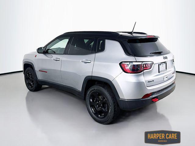 used 2023 Jeep Compass car, priced at $24,200