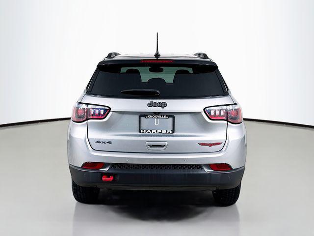 used 2023 Jeep Compass car, priced at $22,390