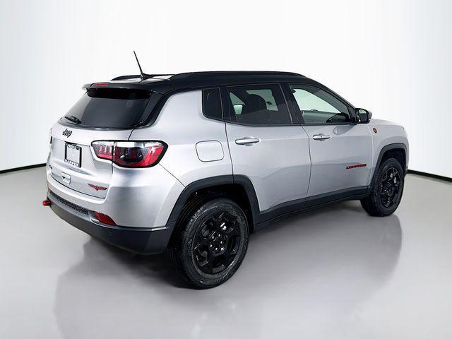 used 2023 Jeep Compass car, priced at $22,390