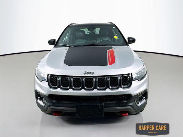 used 2023 Jeep Compass car, priced at $24,200