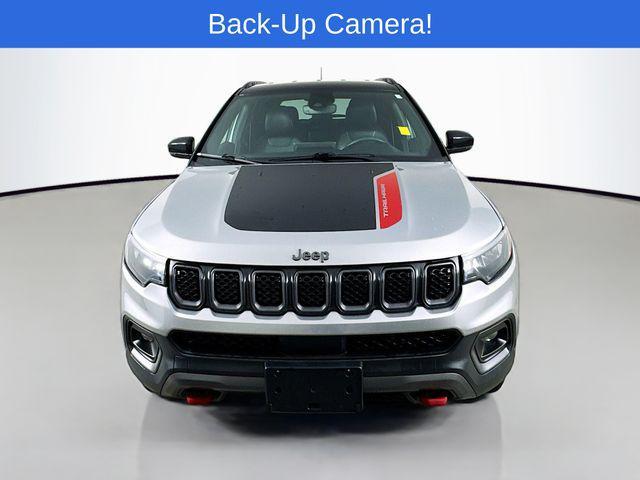 used 2023 Jeep Compass car, priced at $22,390