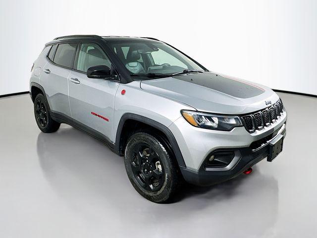 used 2023 Jeep Compass car, priced at $22,390